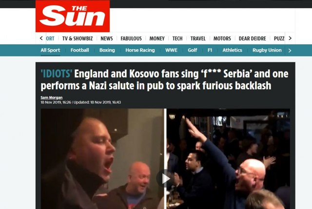 "San" u odbranu Srbije: "Idioti"