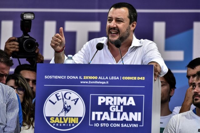 Tužilaštvo proverava Salvinija