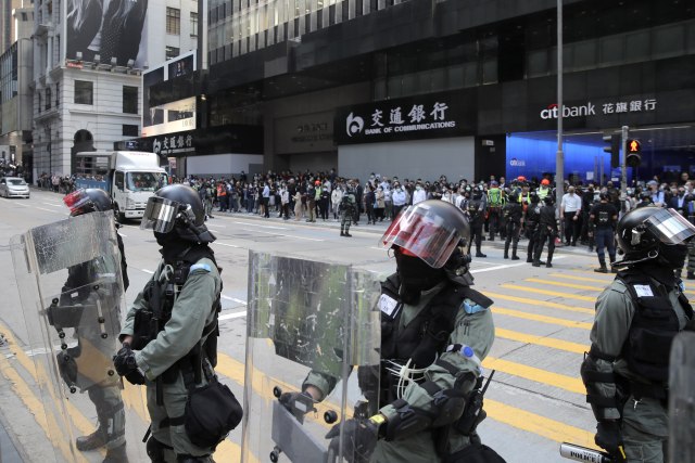 Hongkong: Da li je blizu kraj višednevne drame?