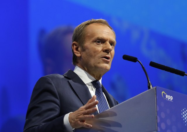 Tusk izabran za predsednika Evropske narodne stranke