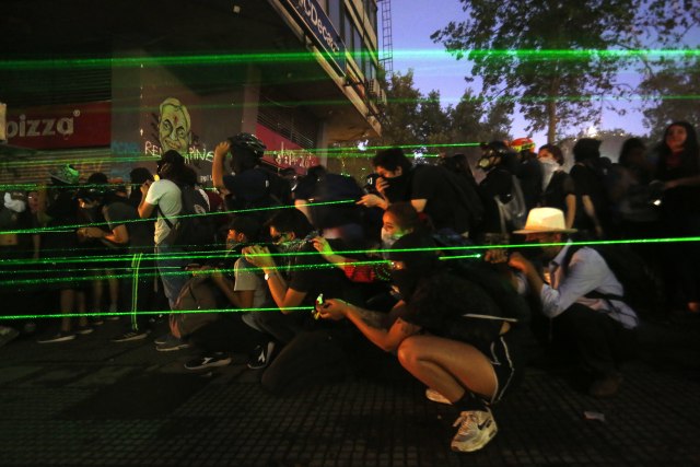 Čile: Zabranjena upotreba laserskog oružja