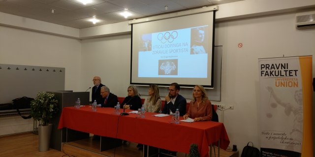 Doping globalni problem; Osam srpskih sportista 