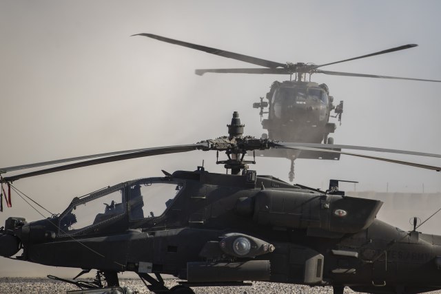 Srušen amerièki helikopter u Avganistanu