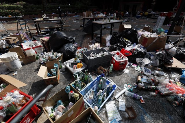 Nakon opsade, Hongkonški univerzitet izgleda neprepoznatljivo FOTO