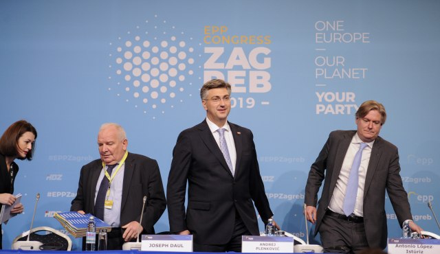 Plenković, EPP, HDZ i 
