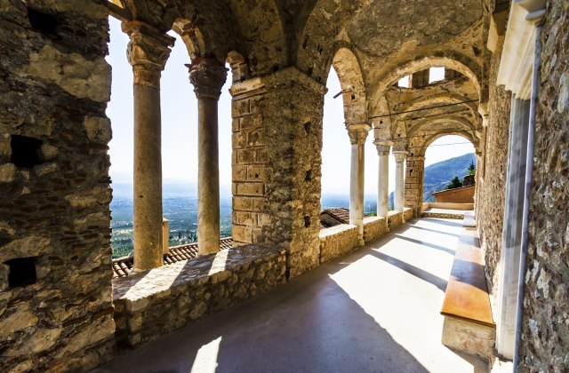 Mistra: Jedan od najočuvanijih grčkih srednjovekovnih gradova
