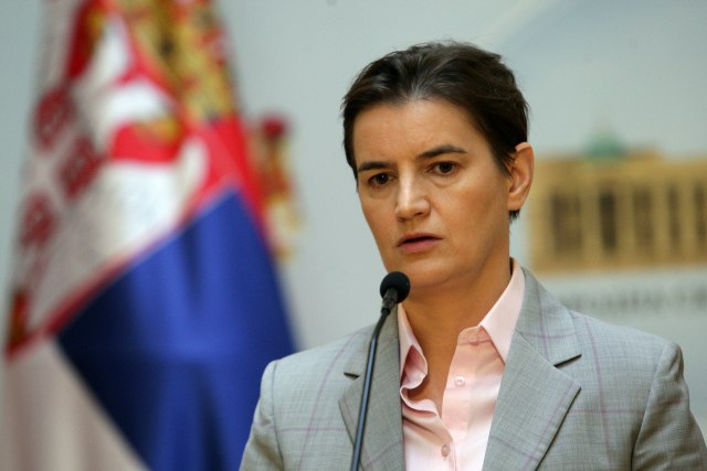 Brnabiæ: Srbija ne dovodi u pitanje Dejtonski sporazum