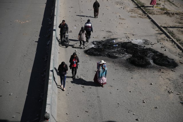 Poveæan broj stradalih u sukobima kod rafinerije u Boliviji