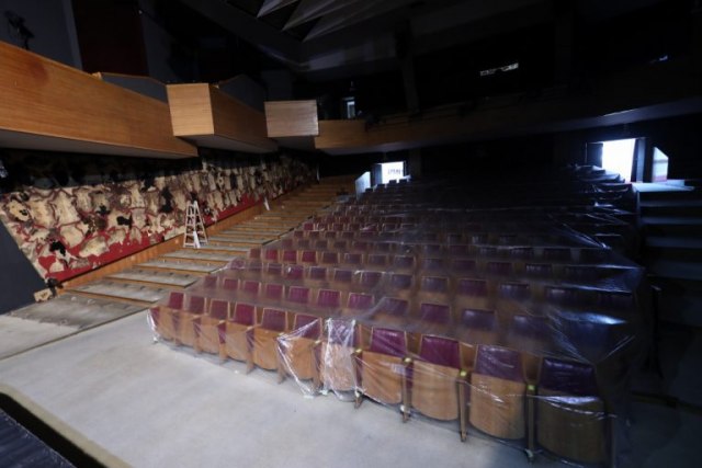 Projekat vredan preko 200.000 evra: Poèela rekonstrukcija Narodnog pozorišta u Užicu