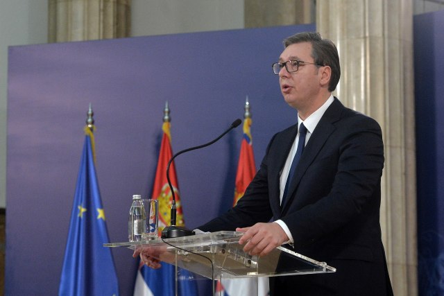 Vučić: Opet su Srbi prijavljivali Srbe