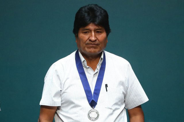 "Neæe biti recikliranja kandidata" - Morales se neæe kandidovati za predsednika