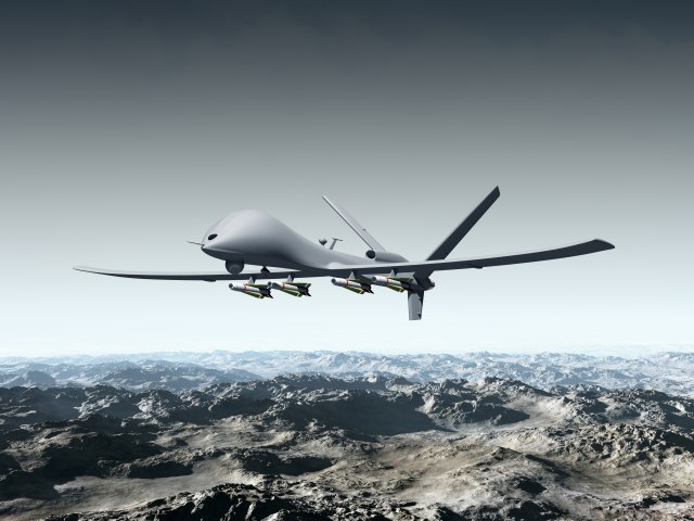 Srpske kompanije jedan od kljuènih dobavljaèa delova za "dron-ubicu" RW-24