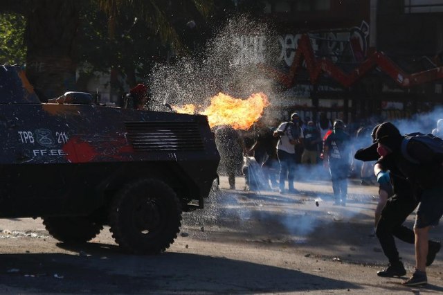 "Èileanske snage bezbednosti ozbiljno krše ljudska prava"
