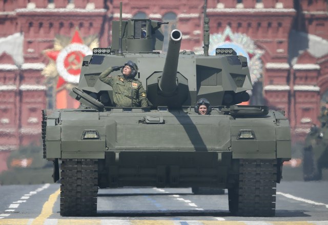 Ruskoj vojsci stiže armata, najpametniji tenk na svetu VIDEO