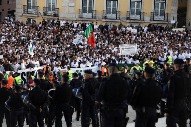 U Portugalu protest policije i žandarmerije