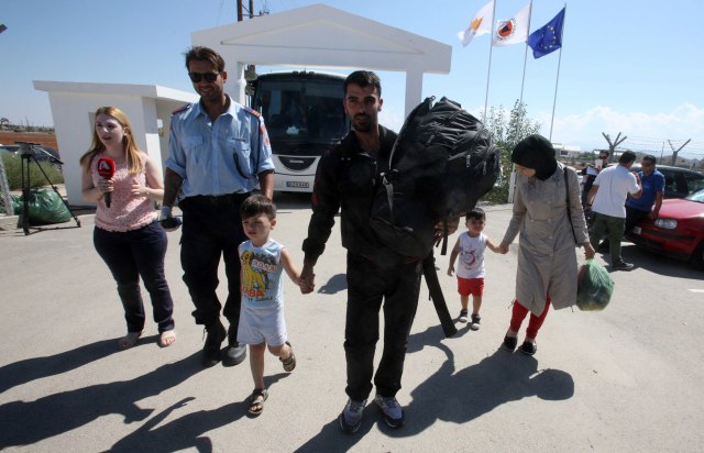 Kipar: 120 migranata stiglo iz Turske