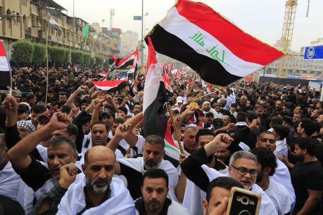 Irak: Novi sukobi policije i demonstranata, troje poginulo
