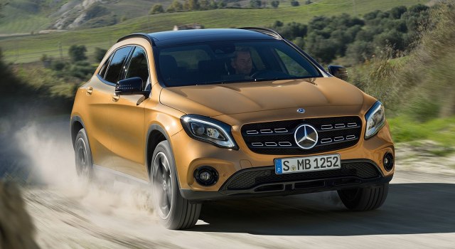 Mercedes 11. decembra otkriva novi GLA