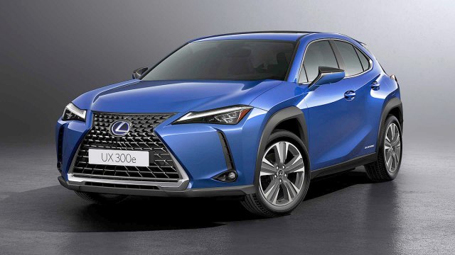 Lexus krenuo elektriènom stazom: Predstavljen UX 300e FOTO