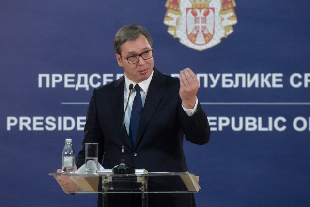 Vucic: I ask Russian friends - Why?