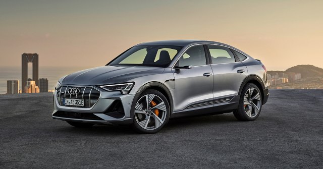 Audi e-tron Sportback je drugi model na struju iz Ingolštata FOTO