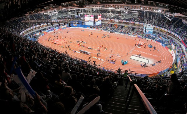Beograd domaćin dvoranskog prvenstva sveta 2022. u atletici