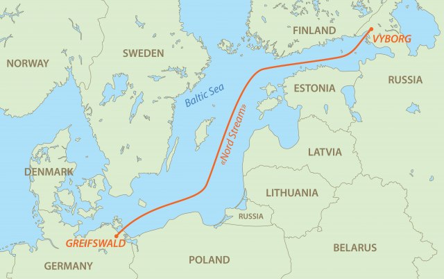 Ruski gas stiže u Evropu: "Severni tok 2" poèinje sa radom sredinom 2020. godine