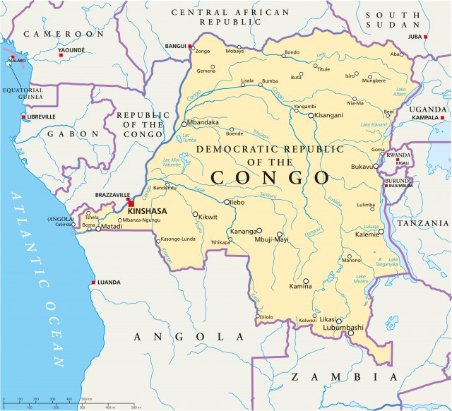 Poplave u Kongu, raseljeno 50.000 ljudi