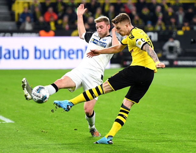 Rojs za spas, Dortmund do boda protiv Paderborna posle 0:3