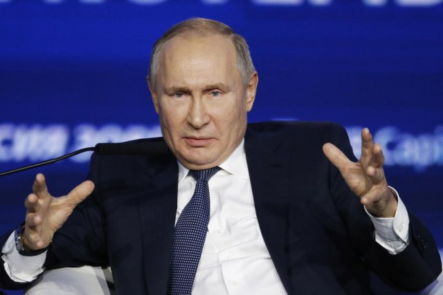 Oružje izazvalo radioaktivni incident - Putin: Usavršićemo ga