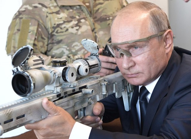 Putin: Udeo modernog naoružanja u ruskoj vojsci preko 68 odsto