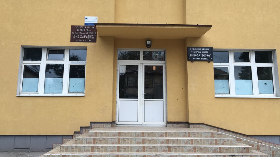 Velika Plana: Pucnjava u školi - osumnjičeni uhapšen, nema povređenih