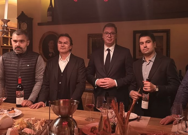 Vuèiæ posetio vinariju "Zvonko Bogdan"