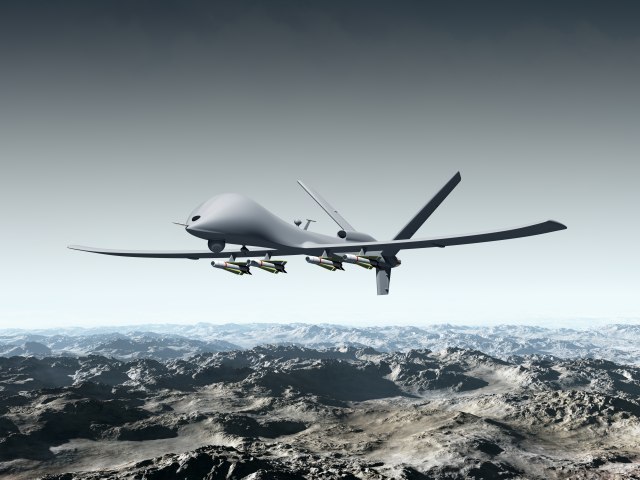 Amerièka vojska izgubila dron iznad Tripolija