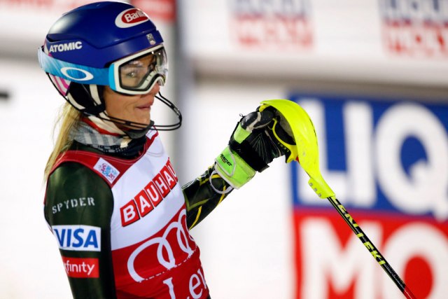 Rekordna pobeda Šifrin u slalomu