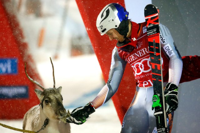 Kristofersen pobedio u slalomu u Leviju