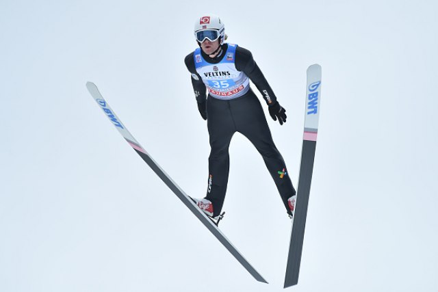 Tande pobednik takmičenja u ski skokovima u Poljskoj