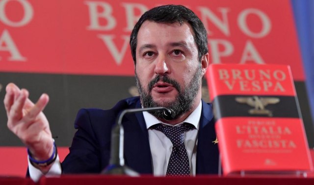 Da li æe se Salvini "okliznuti" na 6.000 sardina?