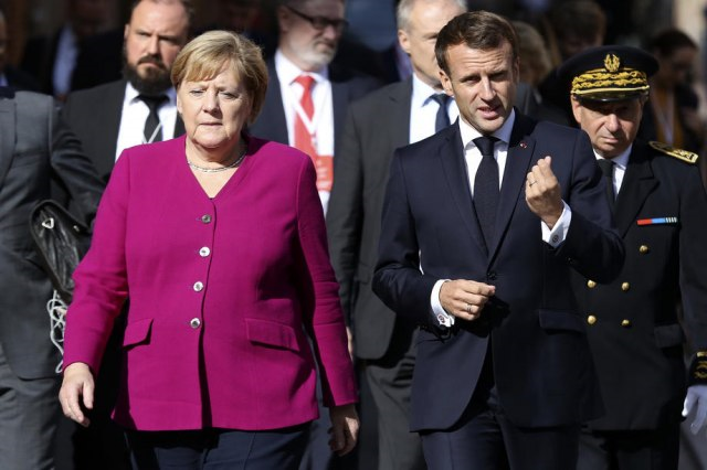 Merkel criticized Macron; "Relations between France and Germany heavily deteriorated"