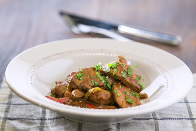 Svinjska jetra na maðarski naèin