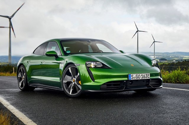 Porsche Taycan (Foto: Porsche promo)