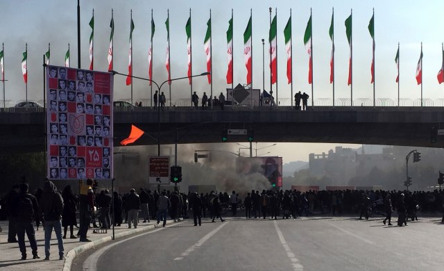 Iran: Tokom protesta 7.000 uhapšenih