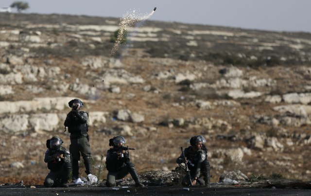 Na Izrael poslate rakete,vojska odgovorila i raketirala položaje Hamasa