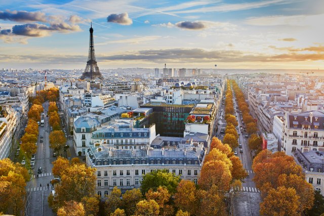 "Grad svetlosti": Pariz u punom sjaju