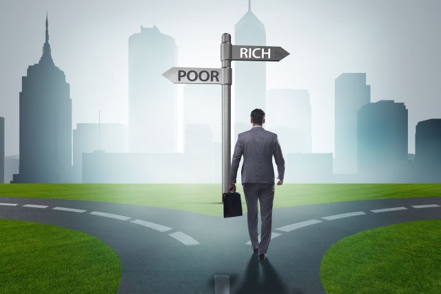 Nauka potvrdila još jednu nejednakost između bogatih i siromašnih