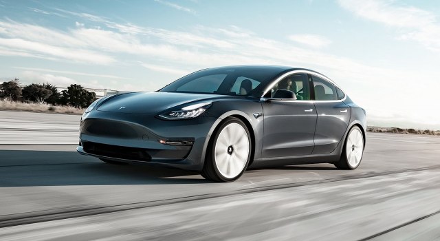 Model 3 (Foto: Tesla promo)