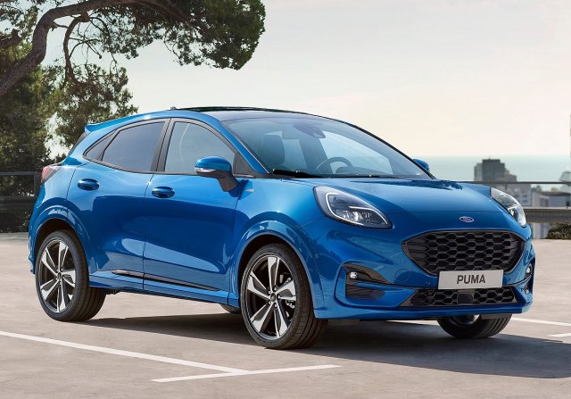 Ford Puma (Foto: Ford promo)