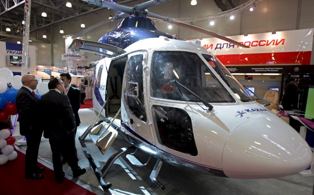 Krajem godine poèeæe prodaja luksuznih ruskih helikoptera