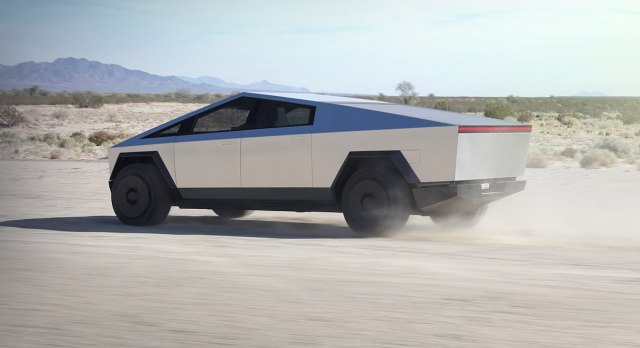 Tesla Cybertruck æe služiti i kao turistièka atrakcija FOTO