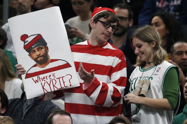 Navijači Bostona vređali Irvinga, Kajri žestoko odgovorio i izneo negativan stav o NBA VIDEO